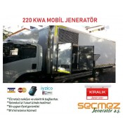 220 Kwa Mobil Jeneratör