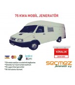 75 Kwa Mobil Jeneratör
